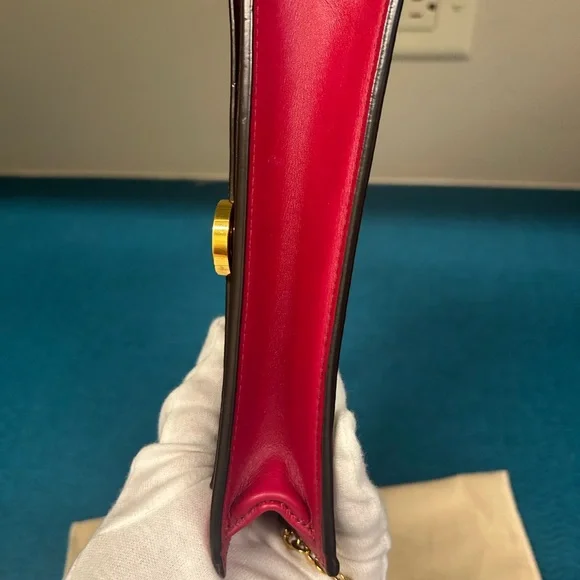 Louis Vuitton Felicie Pochette Monogram Design bag with LV chain strap - Picture 4 of 12